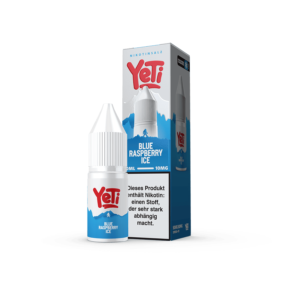 Yeti Summit Nikotinsalz Blue Raspberry Ice Overdosed Liquid