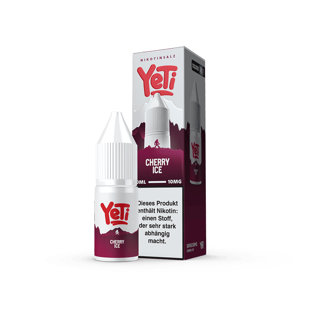 Yeti Summit Nikotinsalz Cherry Ice Overdosed Liquid