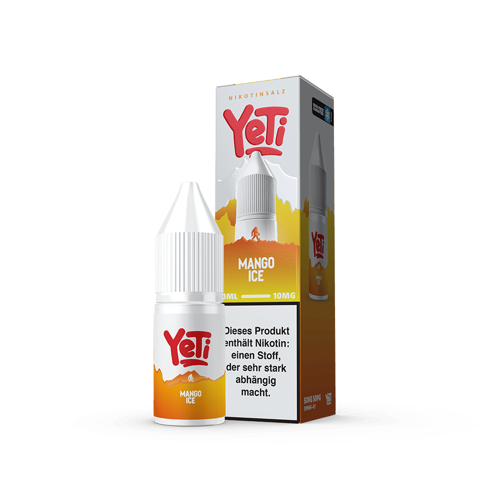 Yeti Summit Nikotinsalz Mango Ice Overdosed Liquid