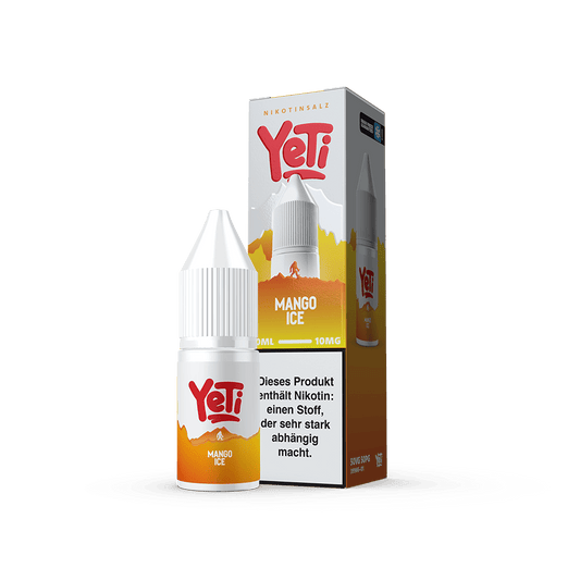Yeti Summit Nikotinsalz Mango Ice Overdosed Liquid