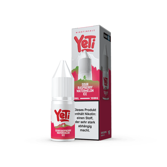 Yeti Summit Nikotinsalz Sour Raspberry Watermelon Ice Overdosed Liquid