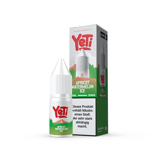 Yeti Summit Nikotinsalz - Apricot Watermelon Ice - Overdosed 10ml Liquid 10mg