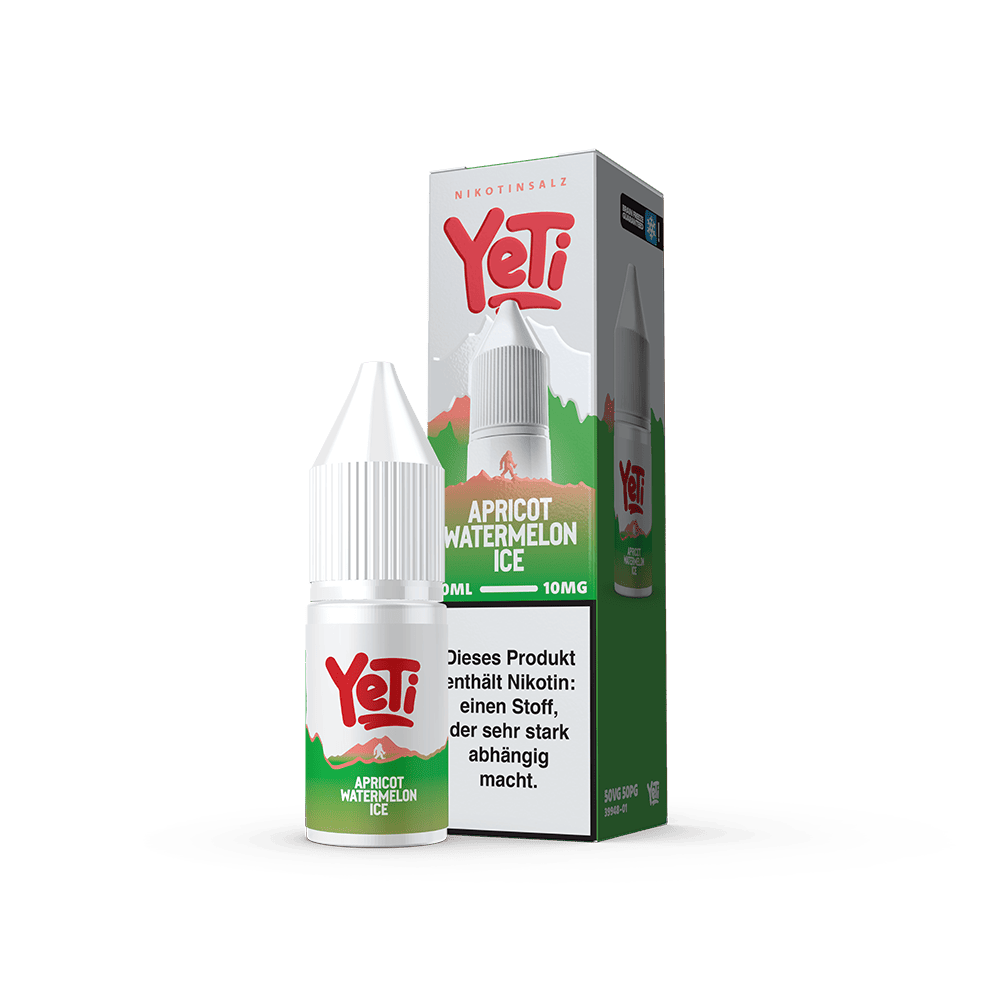 Yeti Summit Nikotinsalz Apricot Watermelon Ice Overdosed Liquid