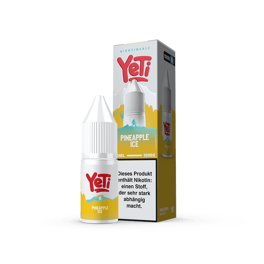 Yeti Summit Nikotinsalz Pineapple Ice Overdosed Liquid