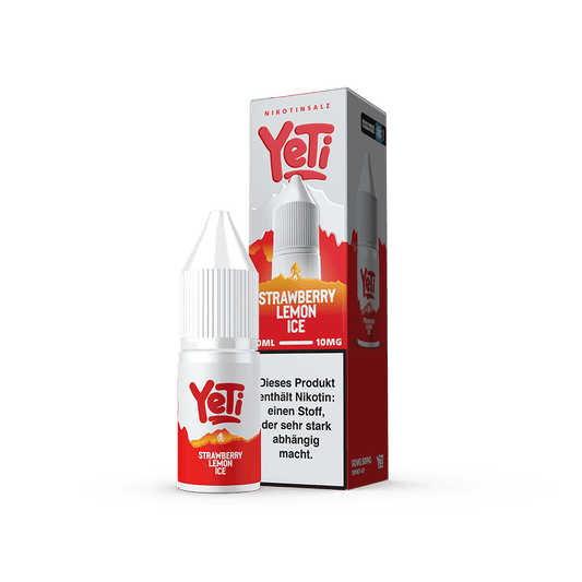 Yeti Summit Nikotinsalz Strawberry Lemon Ice Overdosed Liquid