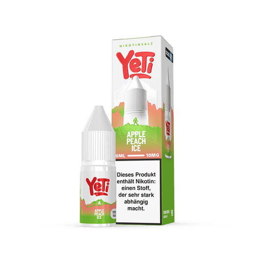 Yeti Summit Nikotinsalz Apple Peach Ice Overdosed Liquid