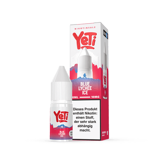 Yeti Summit Nikotinsalz Blue Lychee Ice Overdosed Liquid