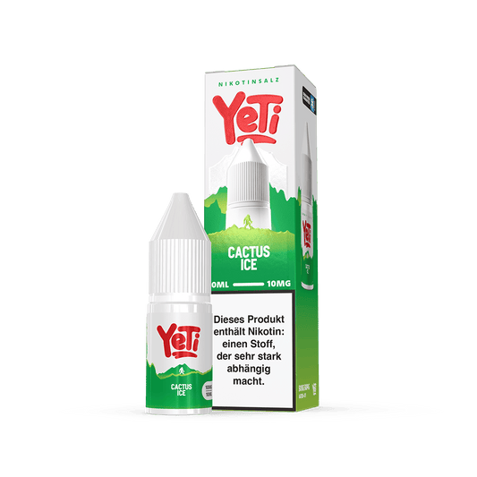 Yeti Summit Nikotinsalz - Cactus Ice - Overdosed 10ml Liquid 10mg