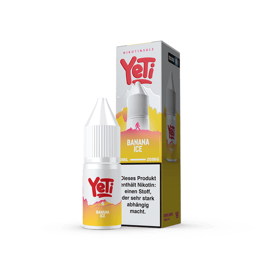 Yeti Summit Nikotinsalz - Banana Ice - Overdosed 10ml Liquid 20mg