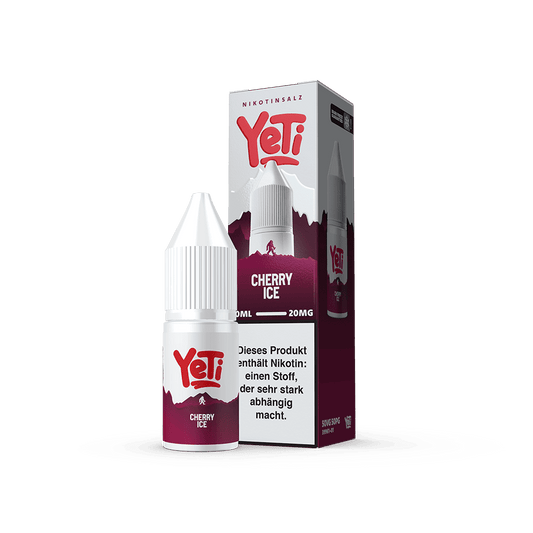 Yeti Summit Nikotinsalz - Cherry Ice - Overdosed 10ml Liquid 20mg