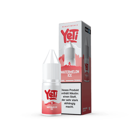 Yeti Summit Nikotinsalz - Watermelon Ice - Overdosed 10ml Liquid 20mg