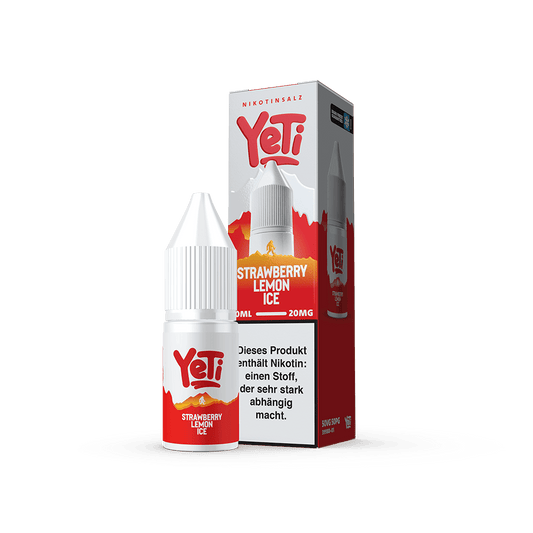 Yeti Summit Nikotinsalz - Strawberry Lemon Ice - Overdosed 10ml Liquid 20mg