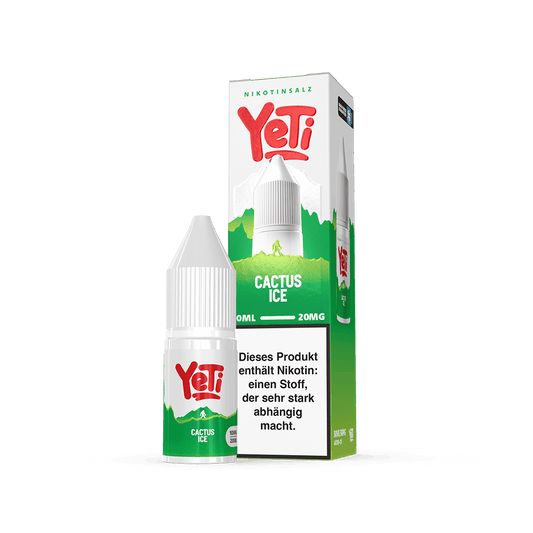 Yeti Summit Nikotinsalz - Cactus Ice - Overdosed 10ml Liquid 20mg