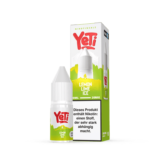 Yeti Summit Nikotinsalz - Lemon Lime Ice - Overdosed 10ml Liquid 20mg