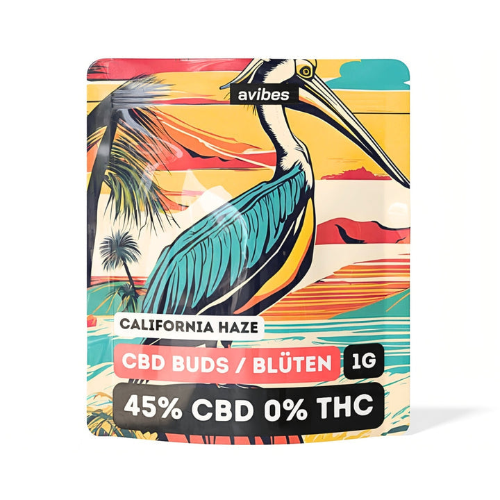avibes CBD Blüte - California Haze 45% 1g