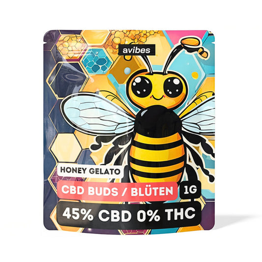 avibes CBD Blüte - Honey Gelato 45% 1g