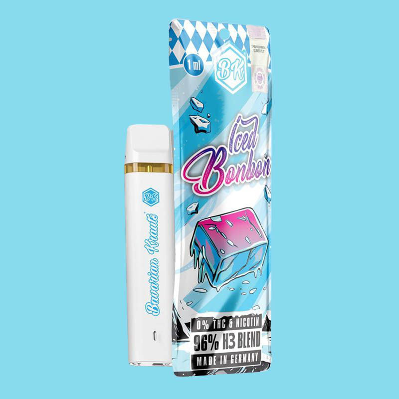 Bavarian Krauts H3 Blend Vape - Iced Bonbon 1ml