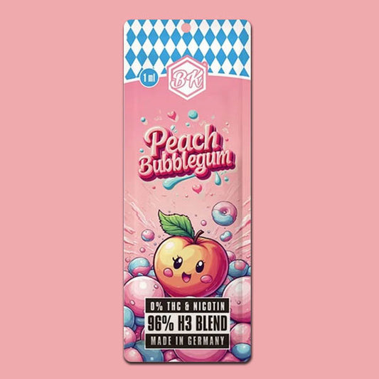 Bavarian Krauts H3 Blend Vape - Peach Bubblegum 1ml