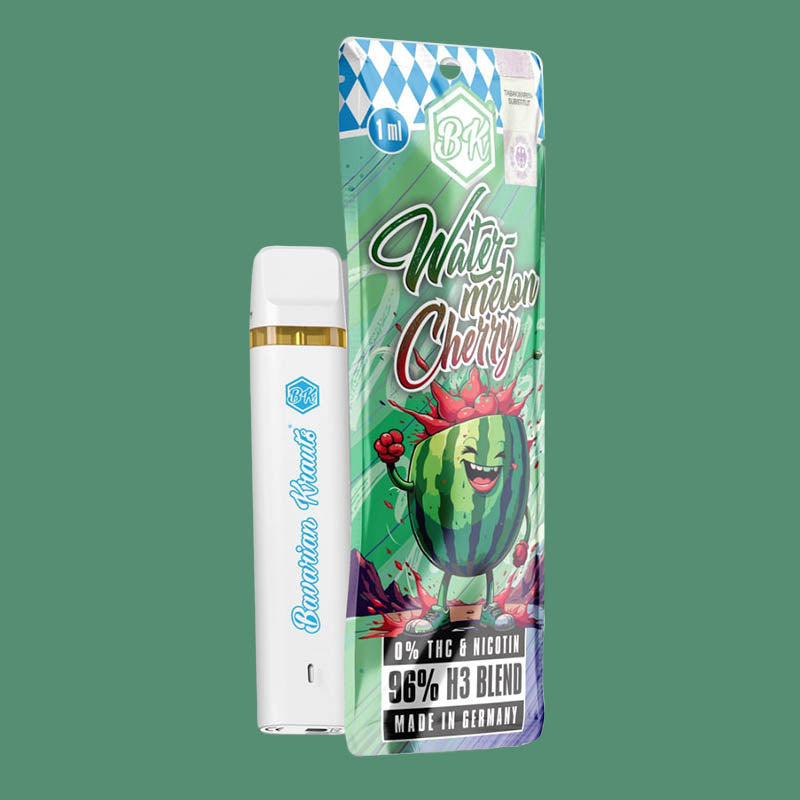 Bavarian Krauts H3 Blend Vape - Watermelon Cherry 1ml