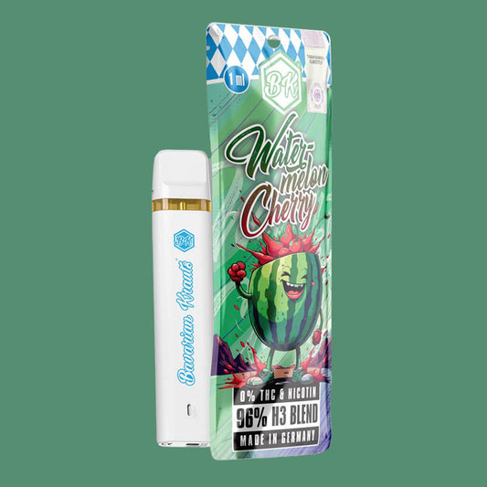 Bavarian Krauts H3 Blend Vape - Watermelon Cherry 1ml