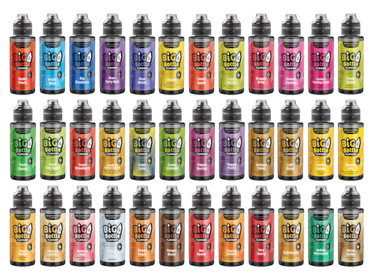 Big Bottle - Longfills 10 ml