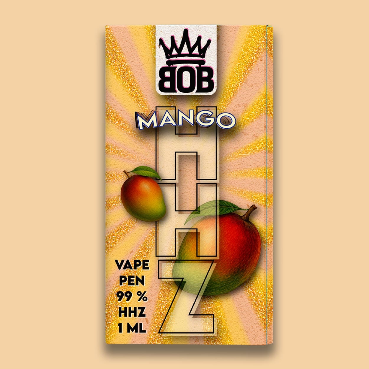BOB HHZ Vape - Mango 1ml
