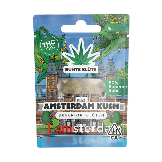 Bunte Blüte Superior Blend Blüte - Amsterdam Kush 50% 1g