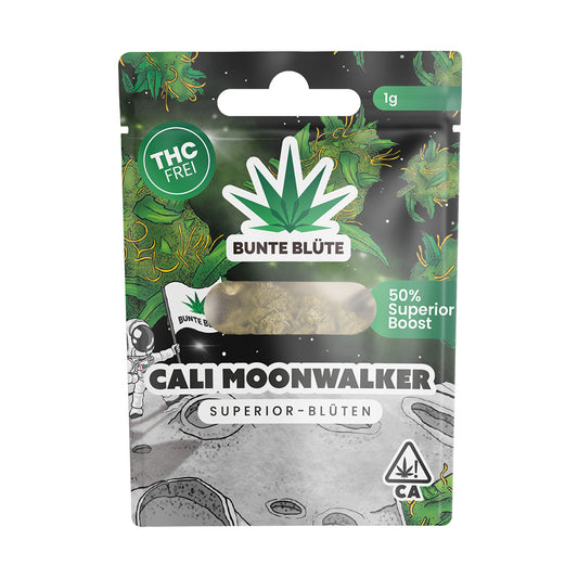 Bunte Blüte Superior Blend Blüte - Cali Moonwalker 50% 1g