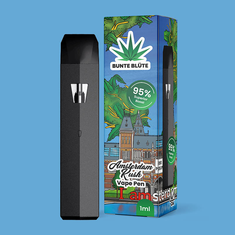 Bunte Blüte Superior Blend Vape - Amsterdam Kush 1ml