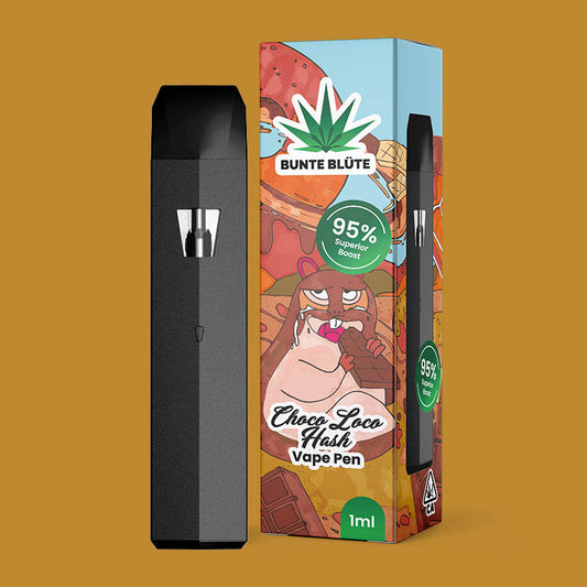 Bunte Blüte Superior Blend Vape - Choco Loco Hash 1ml