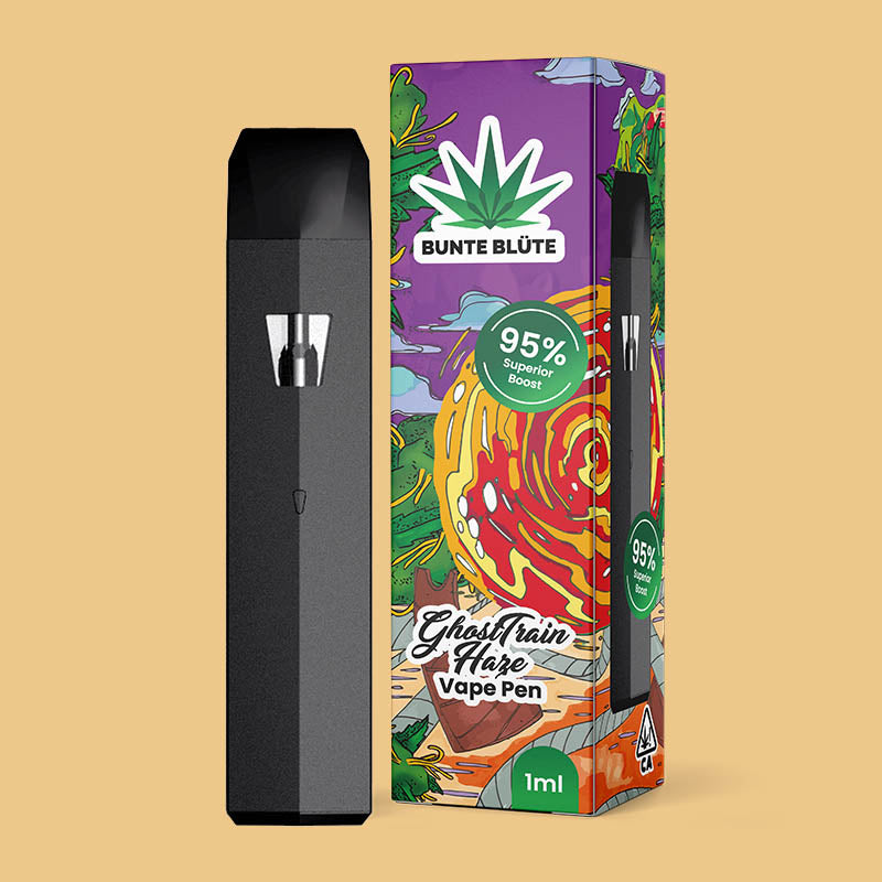 Bunte Blüte Superior Blend Vape - Ghost Train Haze 1ml