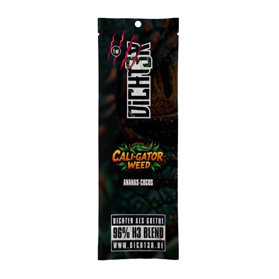 Dicht3er - H3 Superior Blend Vape - Cali-Gator Weed 1ml