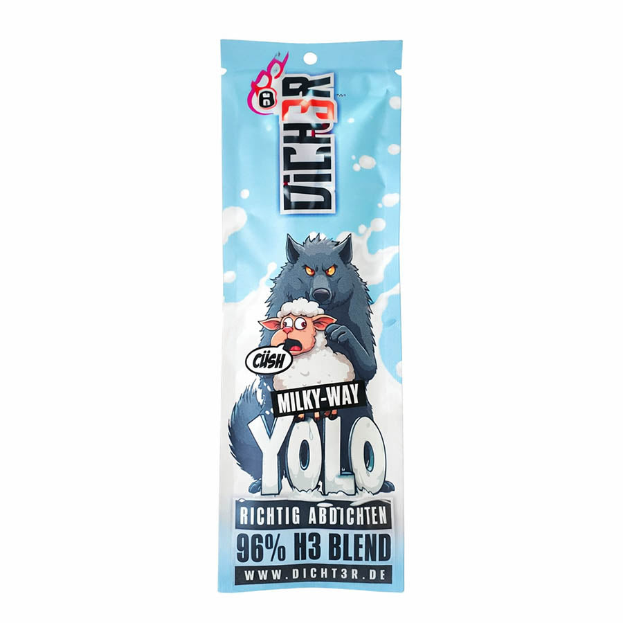 Dicht3er - H3 Superior Blend Vape - Milky-Way Yolo 1ml