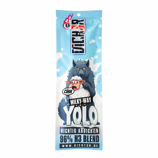 Dicht3er - H3 Superior Blend Vape - Milky-Way Yolo 1ml