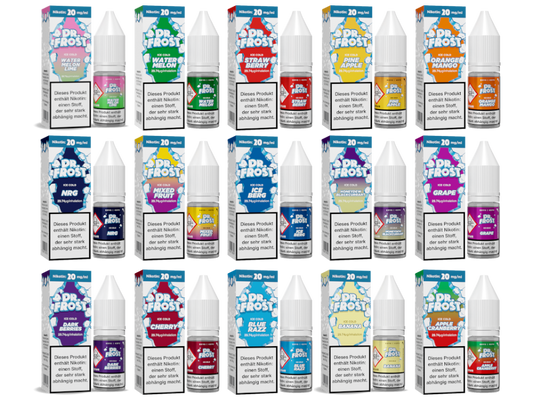 Dr. Frost - Polar Ice - Nikotinsalz Liquid