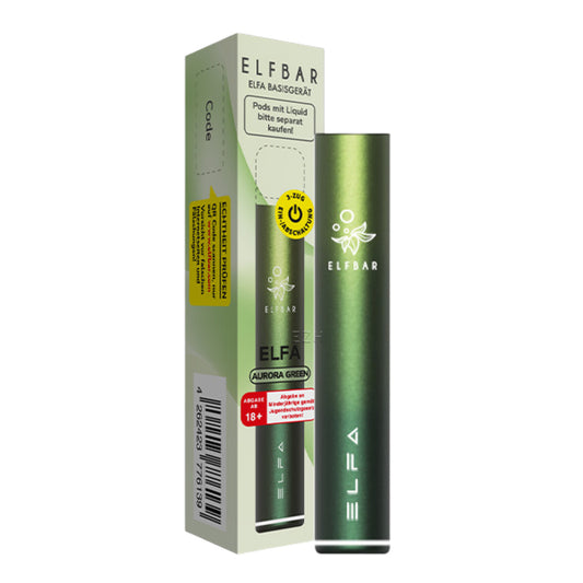 Elfbar Elfa - Basisgerät Aurora Green
