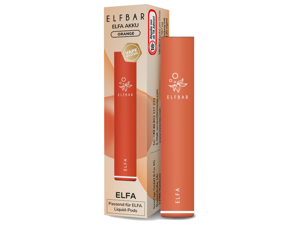 Elfbar Elfa Akku 500 mAh
