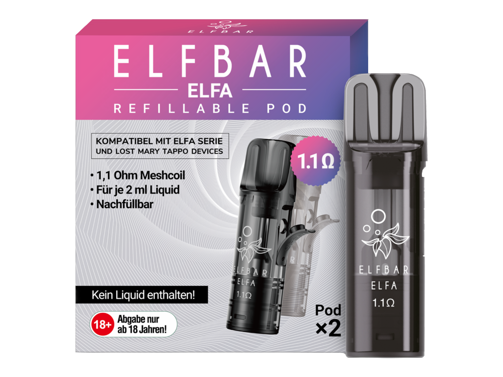 ELFBAR Elfa Pods