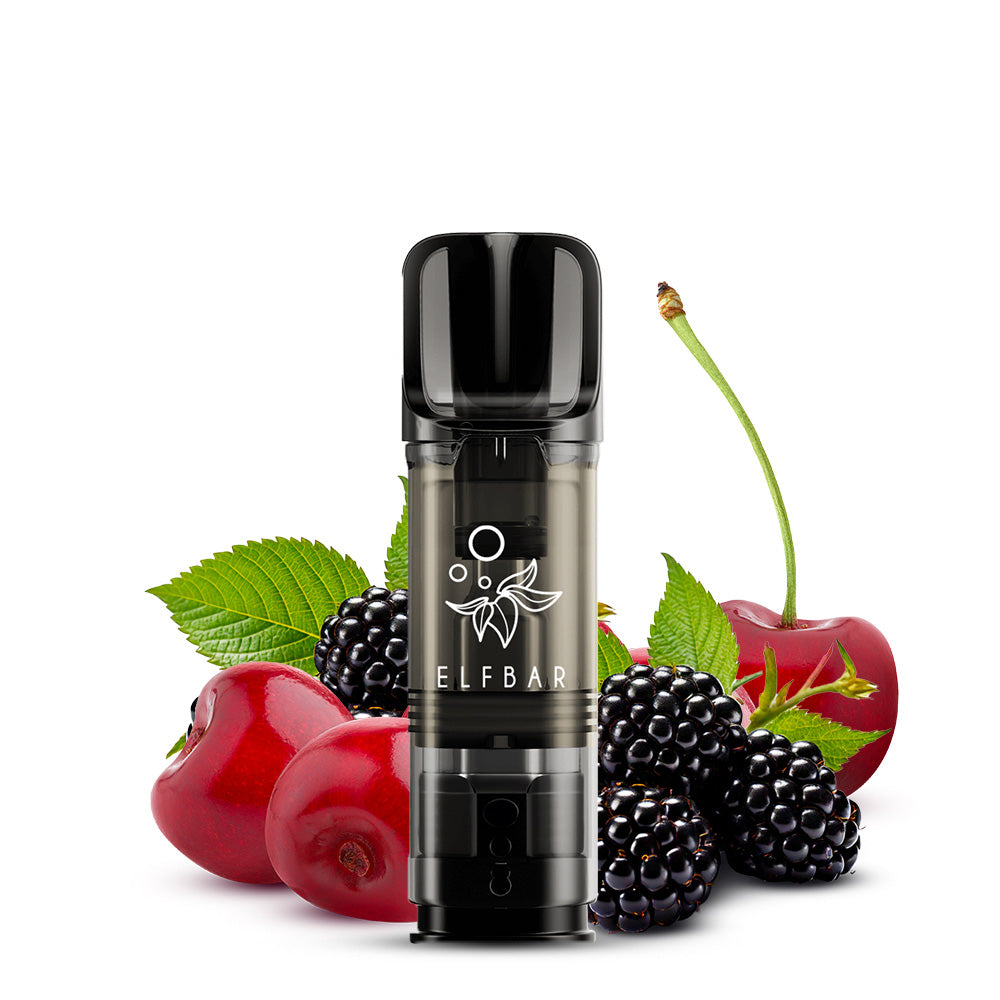 Elfbar Elfa - POD - Blackberry Cherry 2% Nikotin 600 Züge (2 Pods)