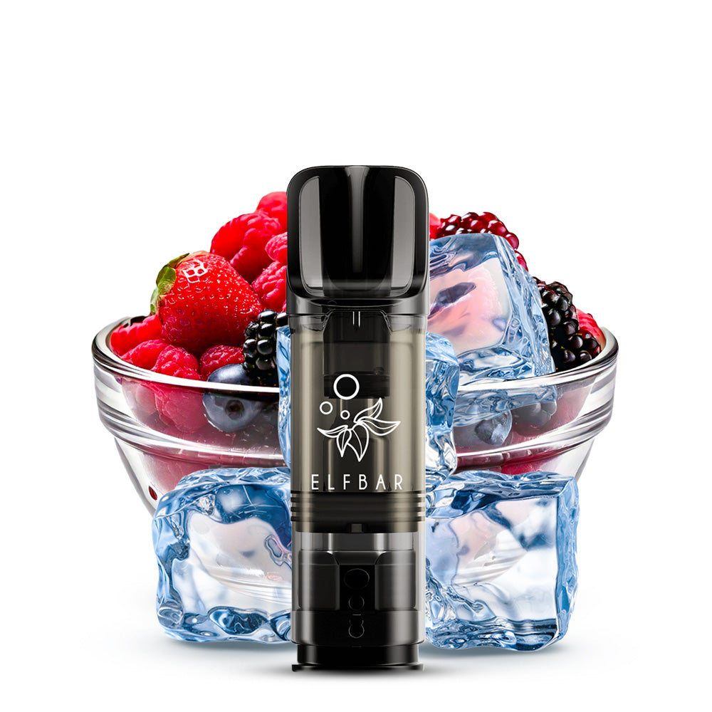 Elfbar Elfa - POD - Frozen Berries 2% Nikotin 600 Züge (2 Pods)