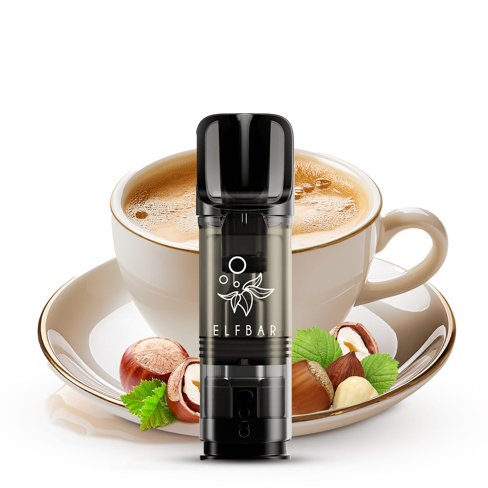 Elfbar Elfa - POD - Hazelnut Coffee 2% Nikotin 600 Züge (2 Pods)