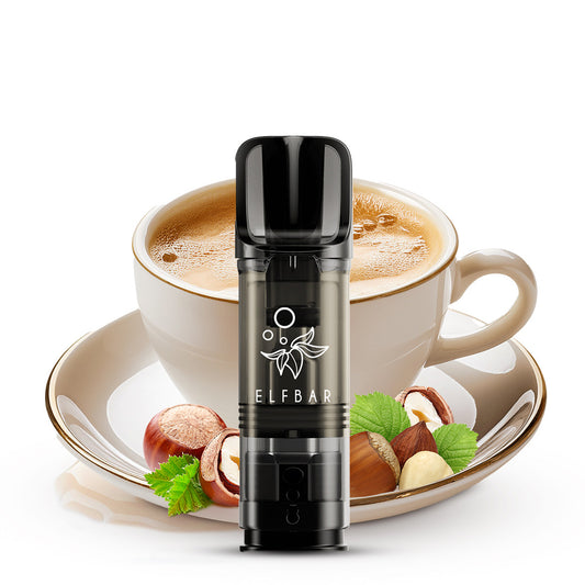 Elfbar Elfa - POD - Hazelnut Coffee 2% Nikotin 600 Züge (2 Pods)