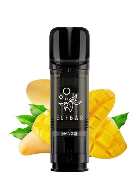 Elfbar Elfa - POD - Mango 2% Nikotin 600 Züge (2 Pods)