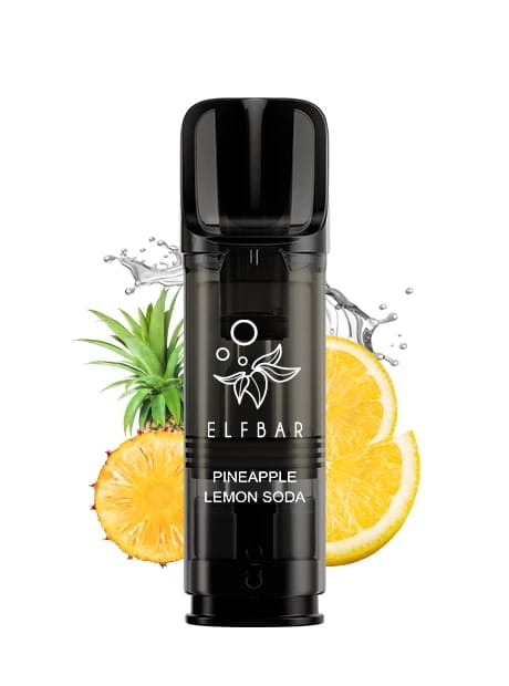 Elfbar Elfa - POD - Pineapple Lemon Soda 2% Nikotin 600 Züge (2 Pods)