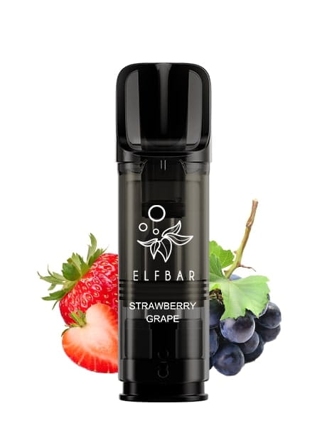 Elfbar Elfa - POD - Strawberry Grape 2% Nikotin 600 Züge (2 Pods)