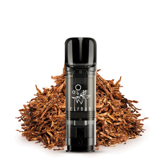 Elfbar Elfa - POD - Golden Tobacco 2% Nikotin 600 Züge (2 Pods)