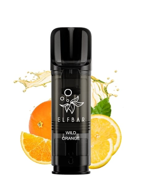 Elfbar Elfa - POD - Orange 2% Nikotin 600 Züge (2 Pods)