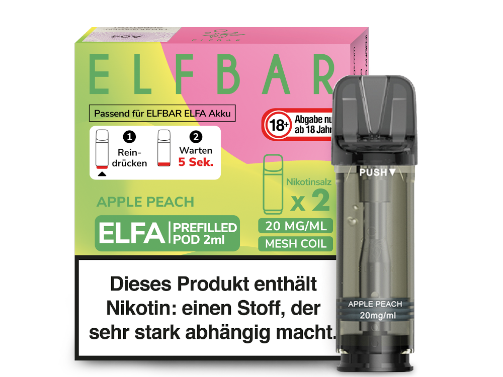 ELFBAR Elfa Pods