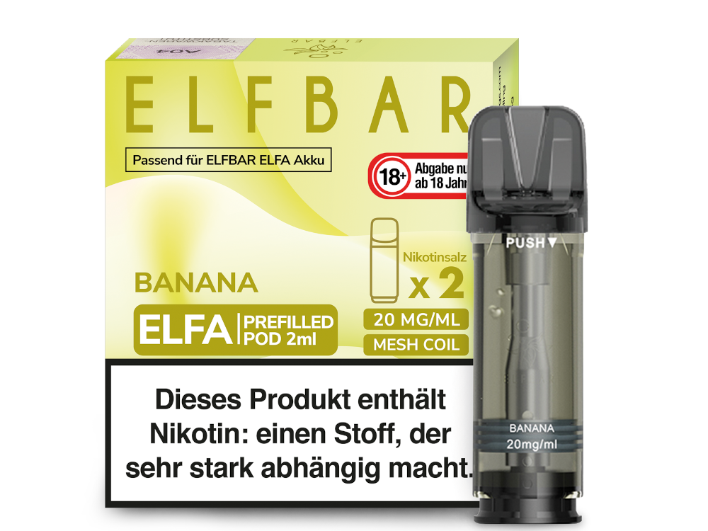 ELFBAR Elfa Pods