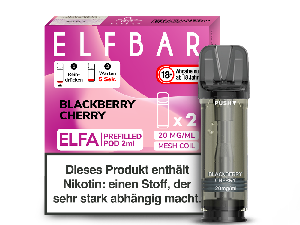 ELFBAR Elfa Pods